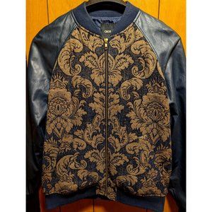 ASOS Jacquard Bomber Jacket